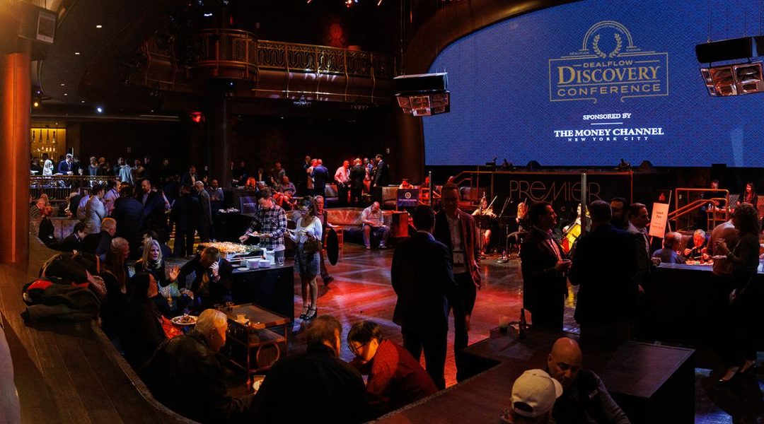 Nomadar presenting at the 3rd Annual Dealflow Discovery Conference