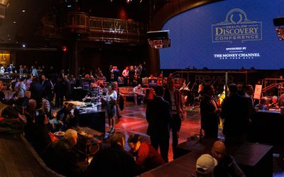 Nomadar presenting at the 3rd Annual Dealflow Discovery Conference