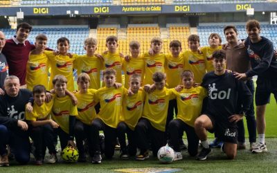 Cádiz Hosts SKP České Budějovice U-13 in Stage Led by Nomadar and iGol