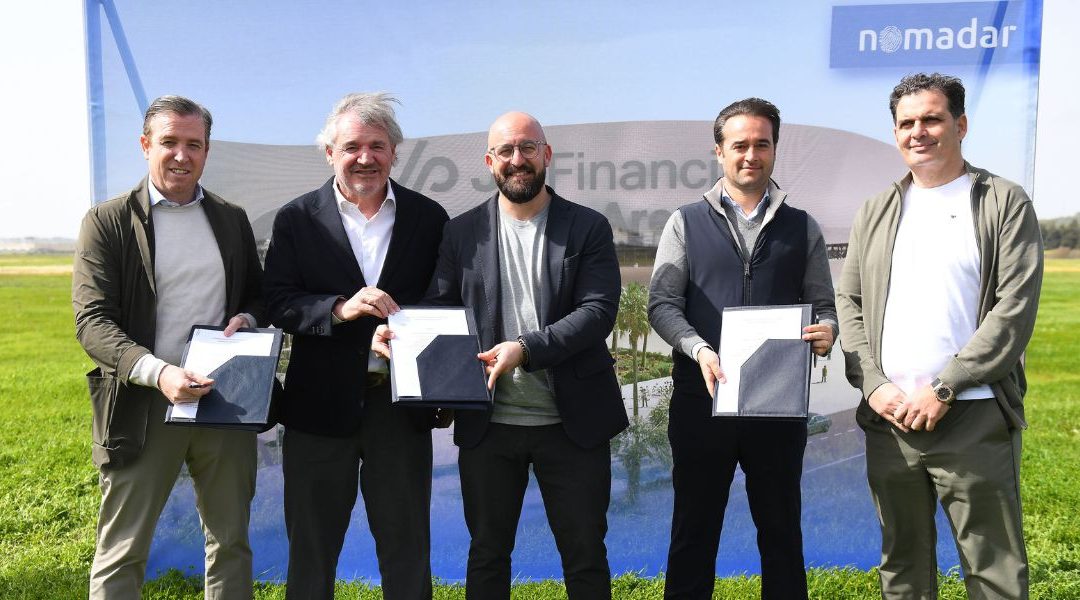 Nomadar Advances Sportech Project with Launch of JP Financial Arena in Cadiz