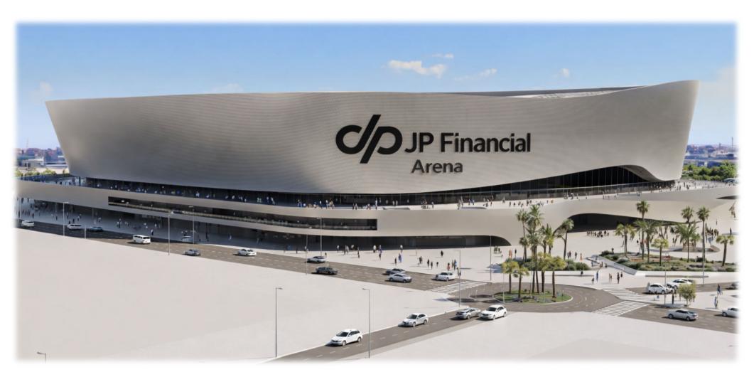 JP financial Arena Nomadar