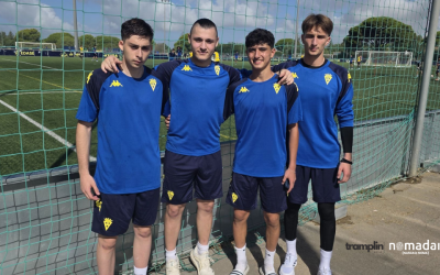 Tramplin World talents put their level to the test in Nomadar and Cádiz CF’s HPT program