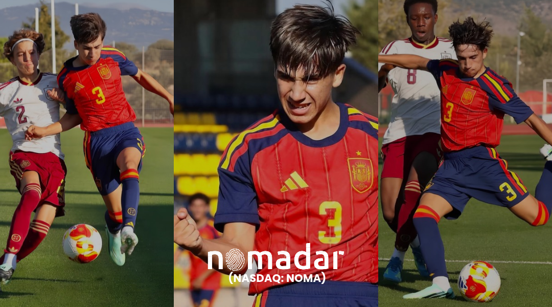 Cádiz CF’s Mario Lobato Called Up to the Spain U15 National Team