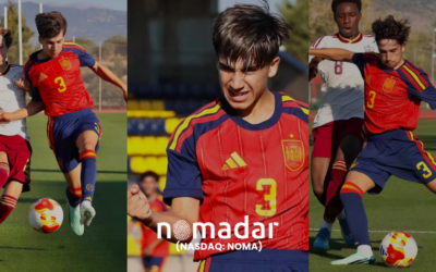 Mario Lobato, joven promesa del Cádiz CF, convocado por la Selección Española sub-15