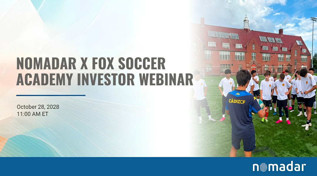 Nomadar-and-Fox-Soccer-Academy-Management-to-Host-Investor-Webinar