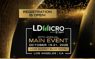 Nomadar to Take Part in the 2026 LD Micro Main Event